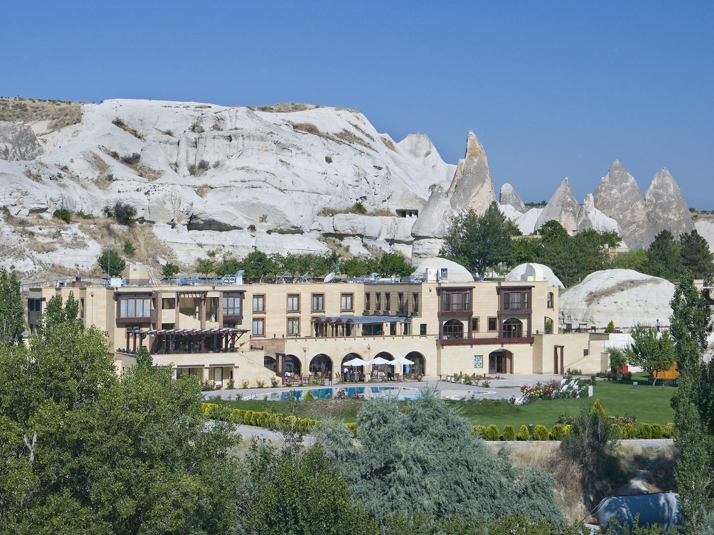Tourist Hotel & Resort Cappadocia Goreme Exterior photo